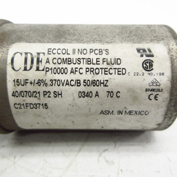 CDE C21FD3715 370VAC NSNP