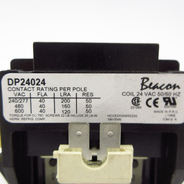 BEACON DP24024 24VAC 40A NSNP