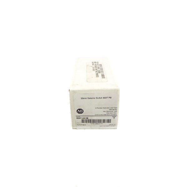 ALLEN BRADLEY 800T-H31B SER. T (WH) NSFS