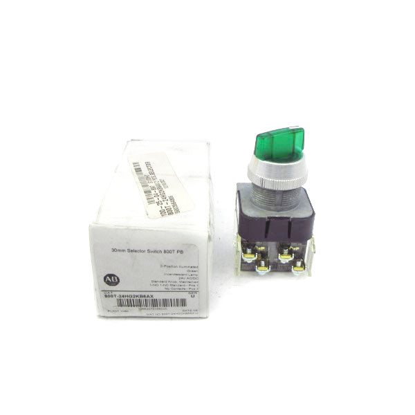 ALLEN BRADLEY 800T-24HG2KB6AX SER. U 24VAC/DC (WH) NSMP