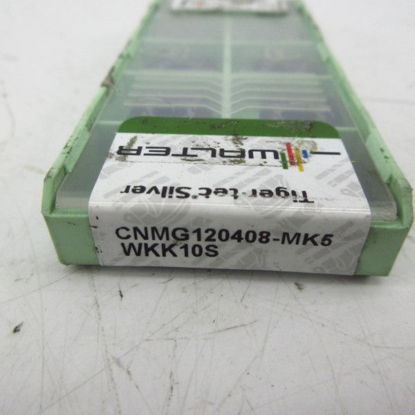 WALTER CNMG120408-MK5 WKK10S (PKG OF 10) NSFS