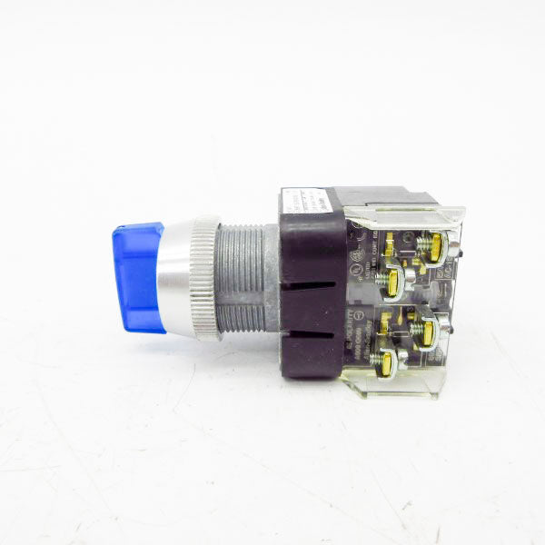 ALLEN BRADLEY 800T-16JB91KB7AX SER. U 120V (WH) NSMP
