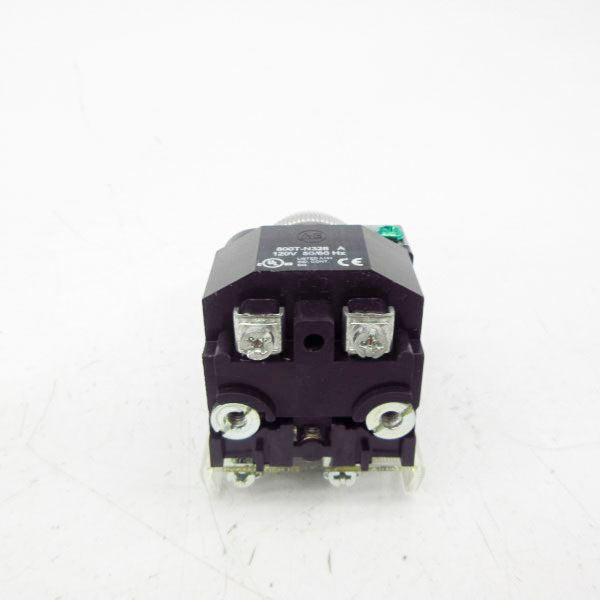 ALLEN BRADLEY 800T-16JB91KB7AX SER. U 120V (WH) NSMP