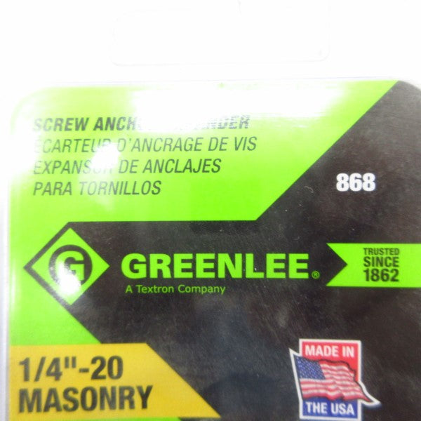 GREENLEE 868 NSMP