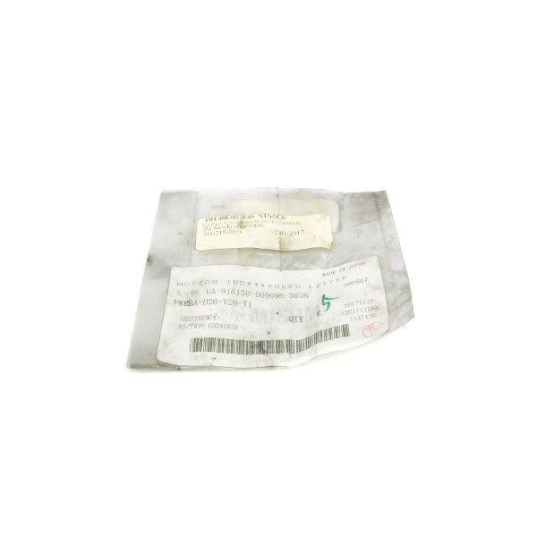 MOTION INDUSTRIES FWRBA-D26-V20-T1 (PKG OF 2) NSMP