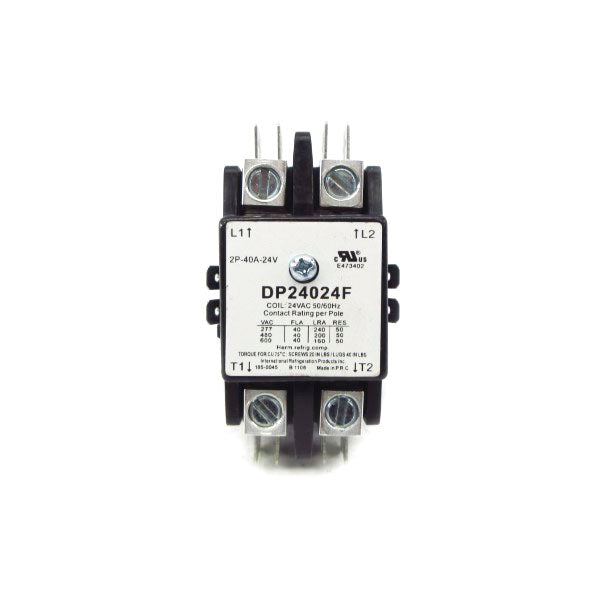 INTERNATIOINAL REFRIGERATION DP24024F 24VAC 40A NSNP
