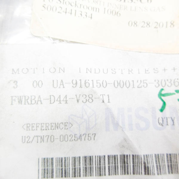 MOTION INDUSTRIES FWRBA-D44-V38-T1 NSMP