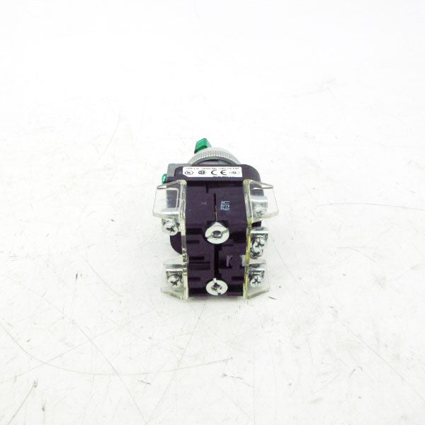 ALLEN BRADLEY 800T-24HG2KB6AX SER. U 24VAC/DC NSNP