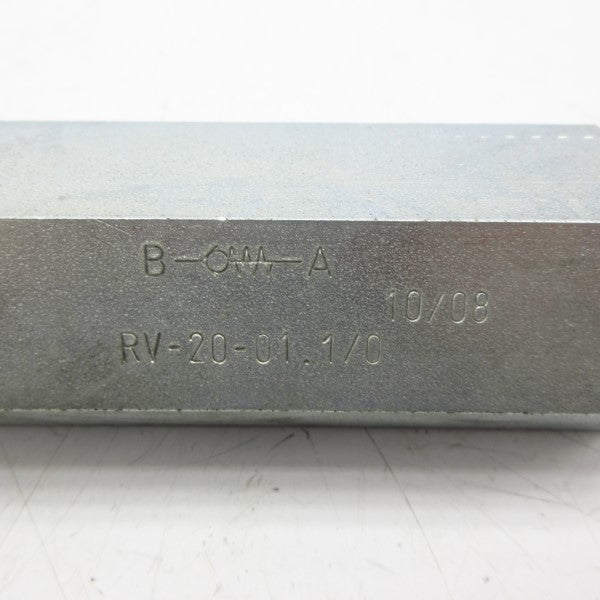 FLUTEC RV-20-01.1/0 (AS PICTURED) NSNP