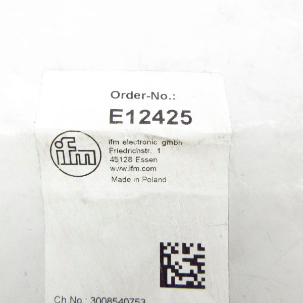 IFM EFECTOR E12425 NSMP