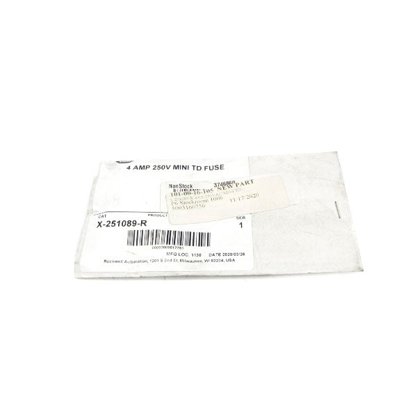 ALLEN BRADLEY X-251089-R SER. 1 NSMP