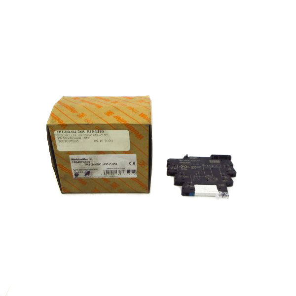 WEIDMULLER TRS24VDC1COC1D2 1984570000 24V 6A (PKG OF 8) NSMP