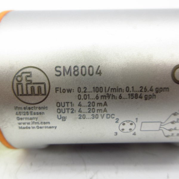 IFM EFECTOR SM8004 SMR11GGX50KG/US100 20-30VDC NSMP
