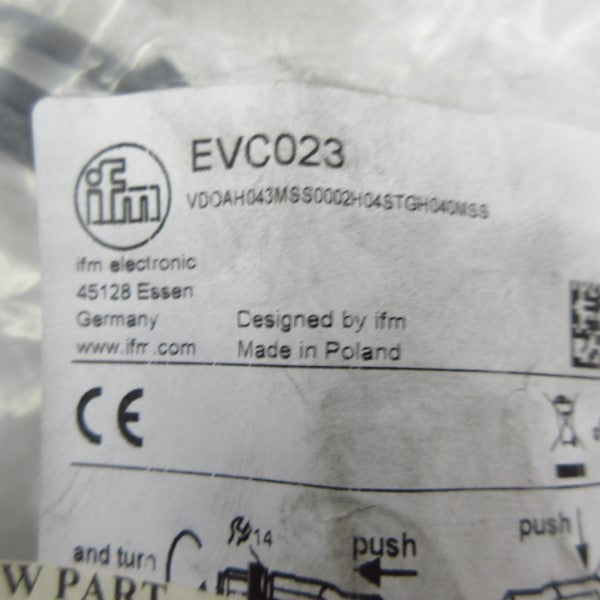 IFM EFECTOR EVC023 VDOAH043MSS0002H04STGH040MSS NSMP