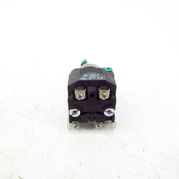 ALLEN BRADLEY 800T-16JG5KB7CX SER. U 120V (WH) NSMP