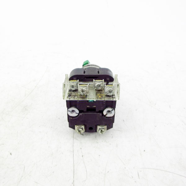 ALLEN BRADLEY 800T-16JG5KB7CX SER. U 120V (WH) NSMP
