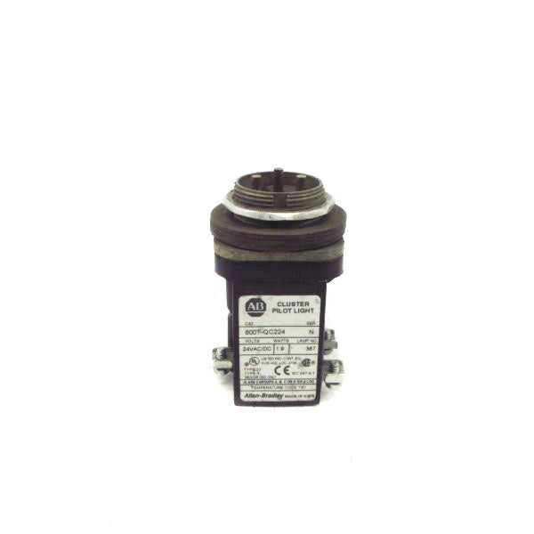 ALLEN BRADLEY 800T-QC224 SER. N 24VAC/DC UNMP
