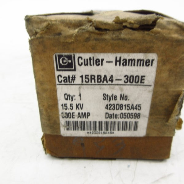 CUTLER HAMMER 15RBA4-300E NSFS