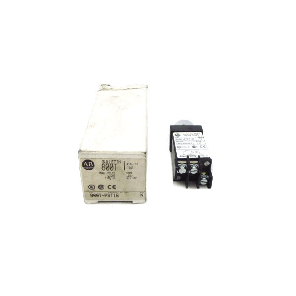 ALLEN BRADLEY 800T-PST16 SER. N 120V (WH) NSMP