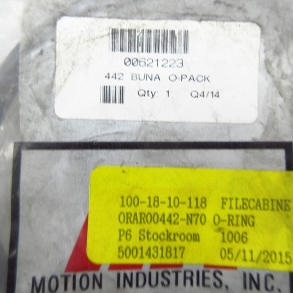 MOTION INDUSTRIES 442 NSMP