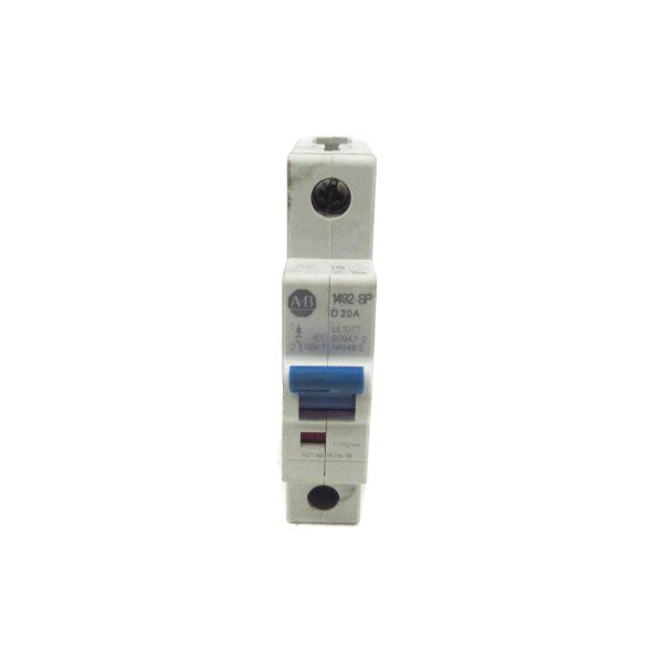 ALLEN BRADLEY 1492-SPM1D200 SER. D 277VAC 20A NSNP