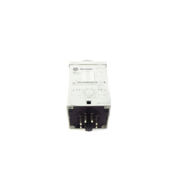 ALLEN BRADLEY 700-HRQN2GA12 SER. C 100-120VAC 0-12S NSNP
