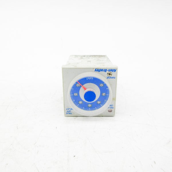 ALLEN BRADLEY 700-HRQN2GA12 SER. C 100-120VAC 0-12S NSNP