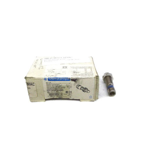 TELEMECANIQUE XS1N12PA349D 12-24V NSMP