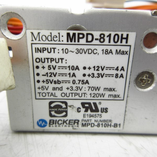 BICKER MPD-810H-B1 10-30VDC 18A NSNP