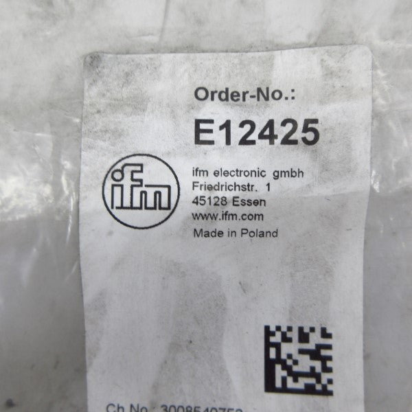 IFM EFECTOR E12425 NSMP