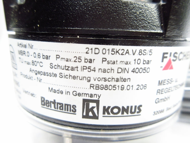 KONUS 21D015K2A.V.8S/5 RB980519.01.206 NSNP