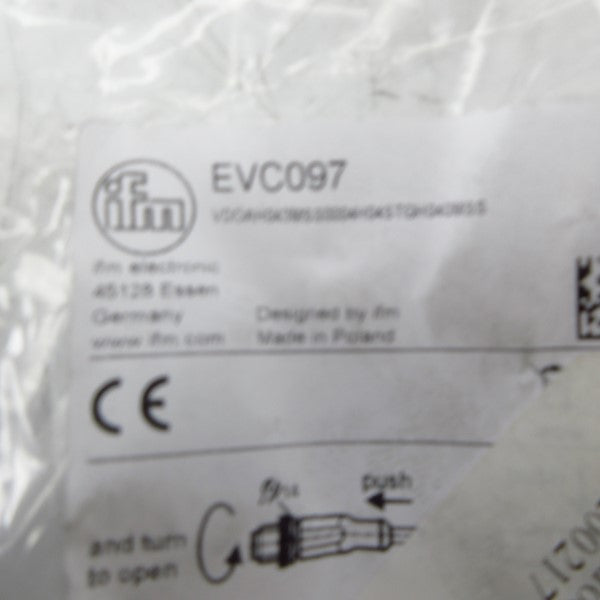 IFM EFECTOR EVC097 VDOAH043MSS0004H04STGH040MSS 10-36VDC NSMP