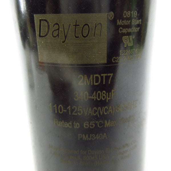 DAYTON 2MDT7 110-125VAC NSMP