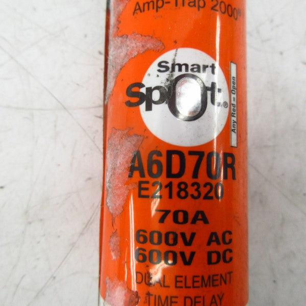 FERRAZ SHAWMUT A6D70R 600VAC/DC 70A NSNP