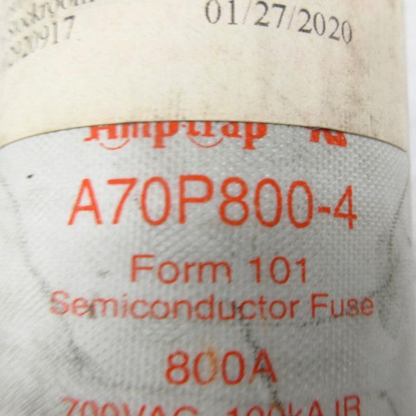 FERRAZ SHAWMUT A70P800-4 700VAC 800A NSNP