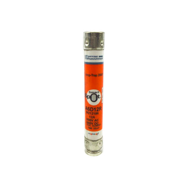 FERRAZ SHAWMUT A6D12R 600VAC/DC 12A NSNP