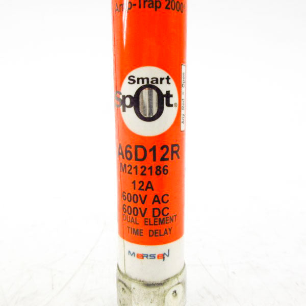 FERRAZ SHAWMUT A6D12R 600VAC/DC 12A NSNP