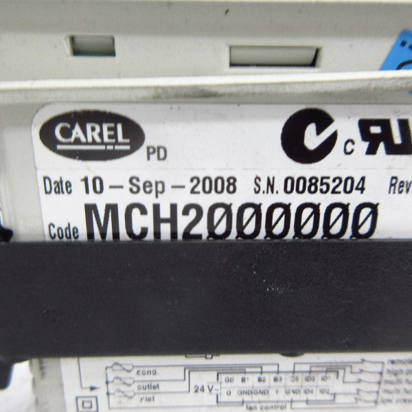 CAREL MCH2000000 NSNP