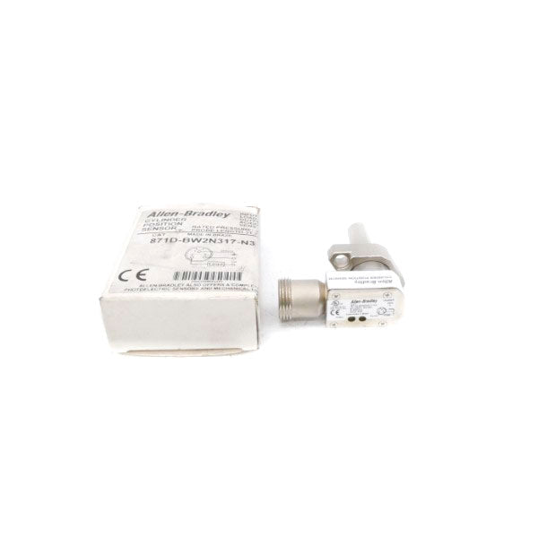 ALLEN BRADLEY 871D-BW2N317-N3 SER. A 20-250VAC/DC 3000PSI NSMP