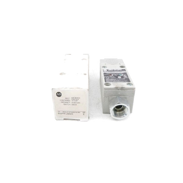ALLEN BRADLEY 802PR-LBAA3 SER. E 20-250VAC/DC (WH) NSMP