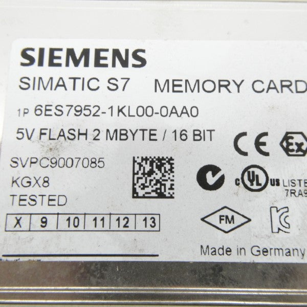 SIEMENS 6ES7952-1KL00-0AA0 5V NSMP