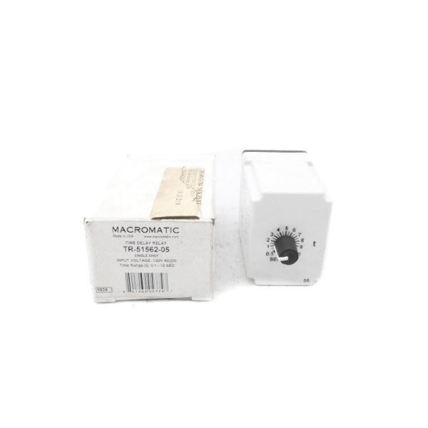 MARCOMATIC TR-51562-05 120VAC/DC 0.1-10S NSMP