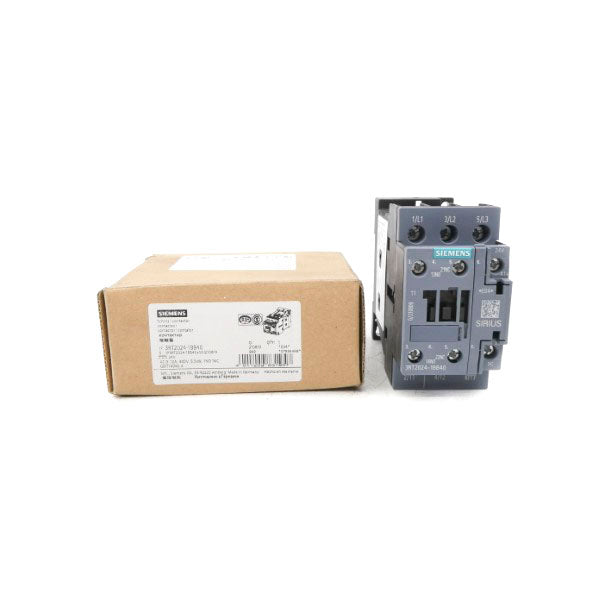 SIEMENS 3RT2024-1BB40 24V 12A NSMP