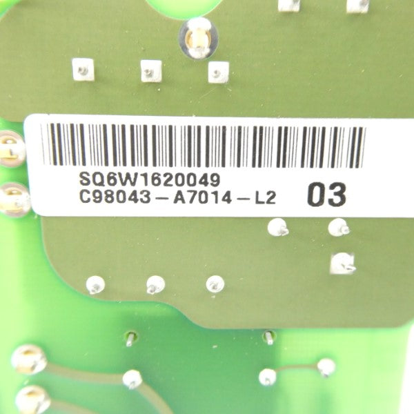 SIEMENS C98043-A7014-L2 NSNP