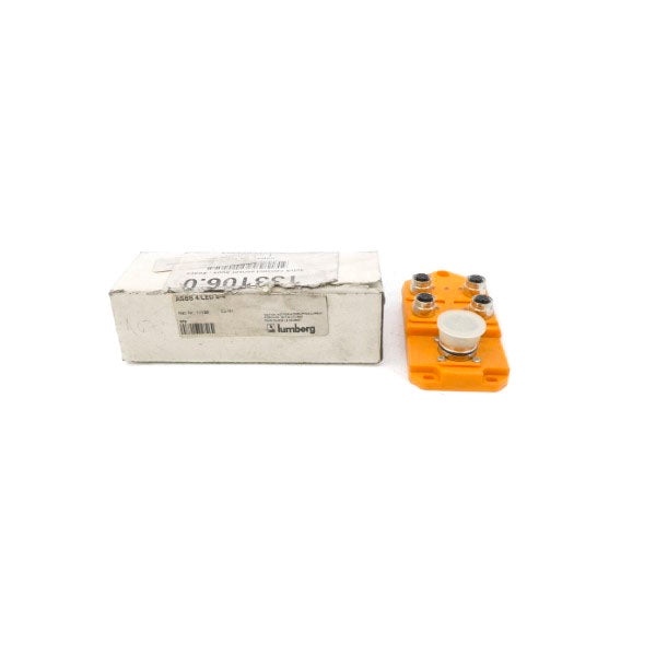 LUMBERG ASBS4/LED-5/4 10-30V 4A NSMP
