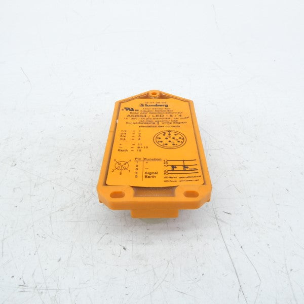 LUMBERG ASBS4/LED-5/4 10-30V 4A NSMP
