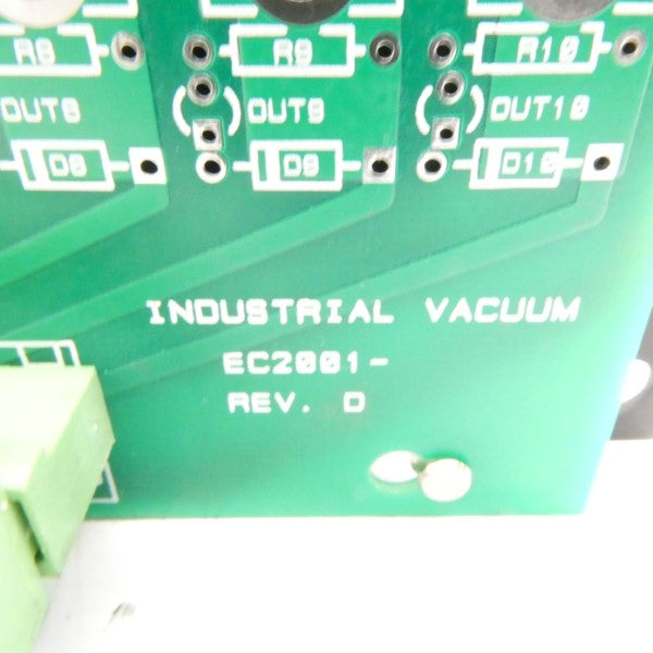 INDUSTRIAL VACUUM EC2001 REV. D NSNP