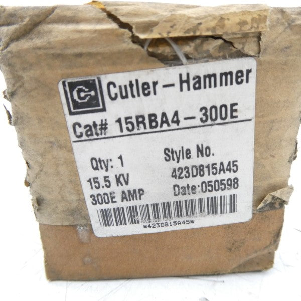 CUTLER HAMMER 15RBA4-300E 15.5KV 300EA NSFS