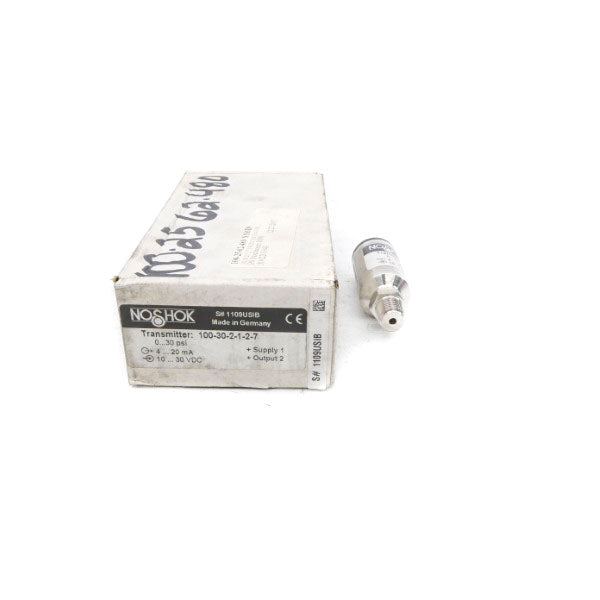 NOSHOK 100-30-2-1-2-7 10-30VDC 30PSI NSMP