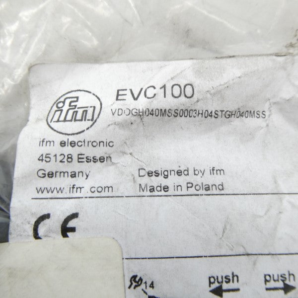 IFM EFECTOR EVC100 VDOGH040MSS0003H04STGH040MSS NSMP